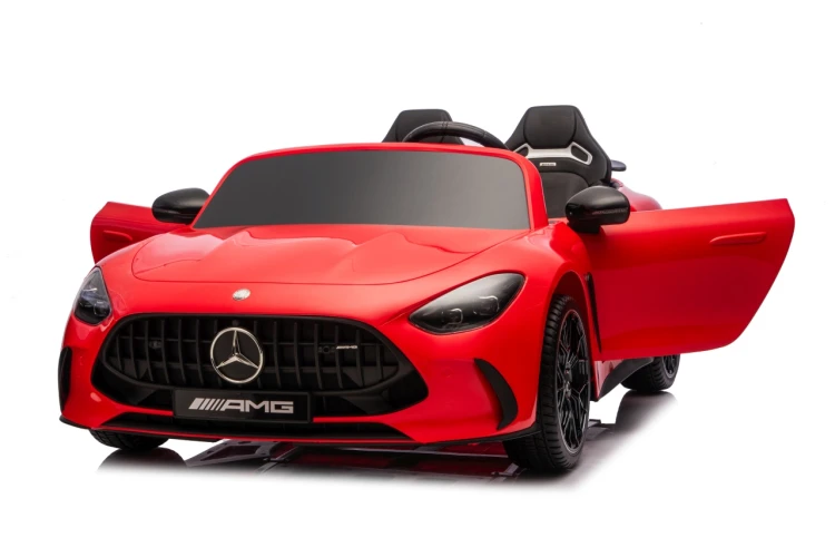 Autko na akumulator 2 osobowe Mercedes Benz GT63 AMG Czerwony