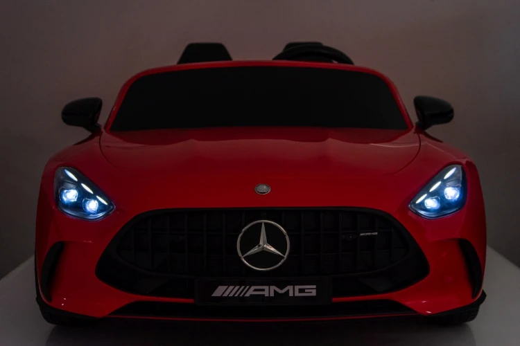 Autko na akumulator 2 osobowe Mercedes Benz GT63 AMG Czerwony