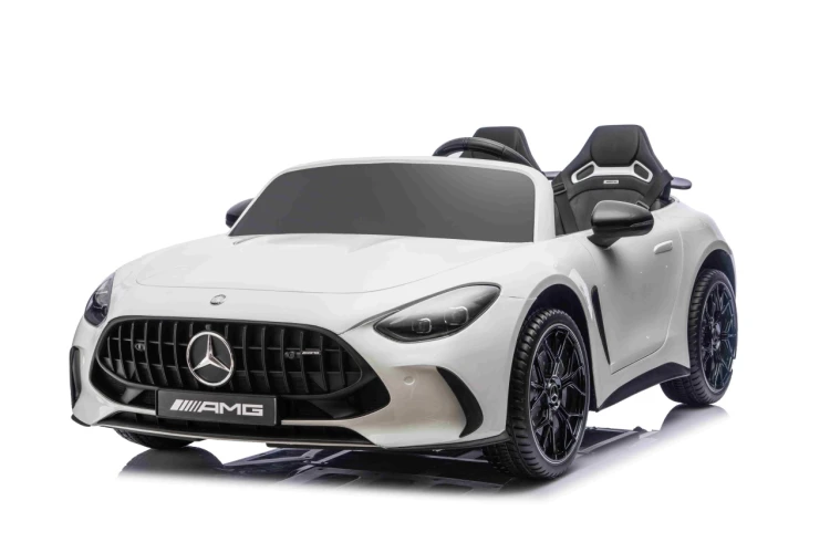 Autko na akumulator 2 osobowe Mercedes Benz GT63 AMG Biały