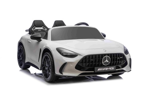 Autko na akumulator 2 osobowe Mercedes Benz GT63 AMG Biały