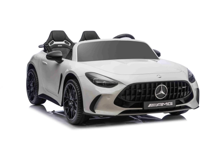 Autko na akumulator 2 osobowe Mercedes Benz GT63 AMG Biały