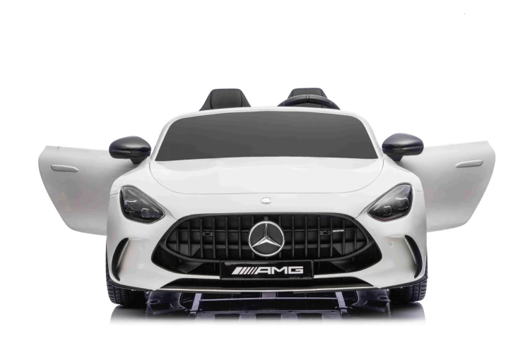 Autko na akumulator 2 osobowe Mercedes Benz GT63 AMG Biały