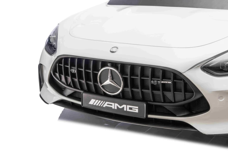 Autko na akumulator 2 osobowe Mercedes Benz GT63 AMG Biały