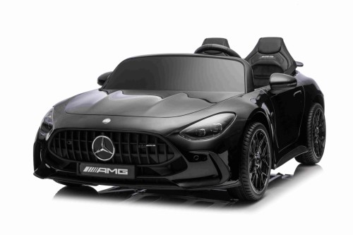 Autko na akumulator 2 osobowe  Mercedes Benz GT63 AMG Czarny