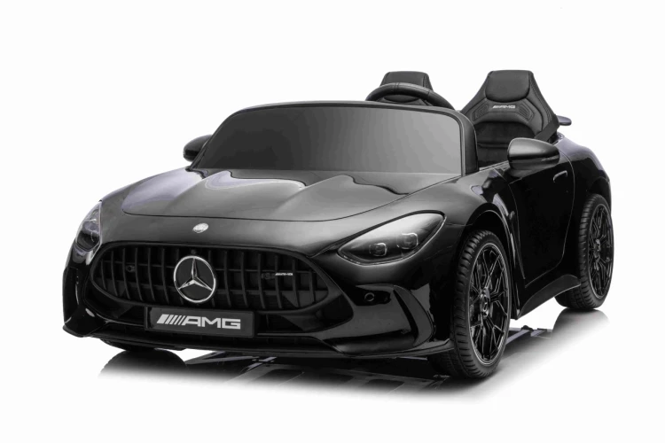 Autko na akumulator 2 osobowe  Mercedes Benz GT63 AMG Czarny