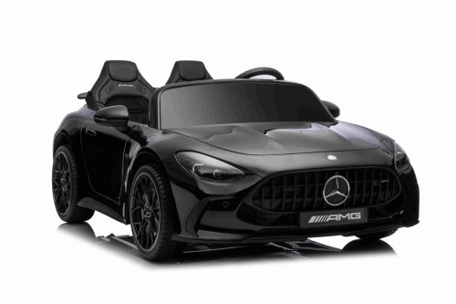 Autko na akumulator 2 osobowe  Mercedes Benz GT63 AMG Czarny