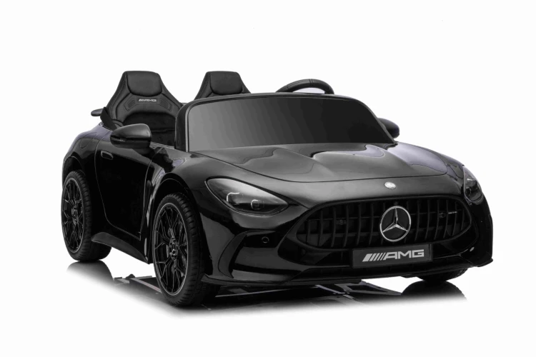 Autko na akumulator 2 osobowe  Mercedes Benz GT63 AMG Czarny
