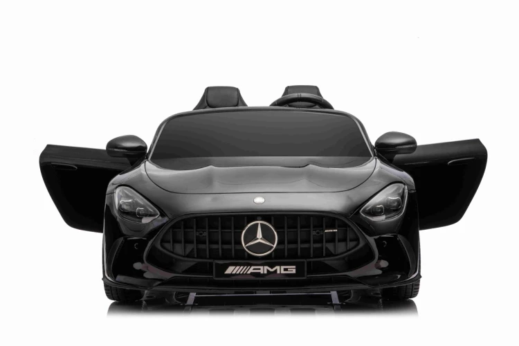 Autko na akumulator 2 osobowe  Mercedes Benz GT63 AMG Czarny