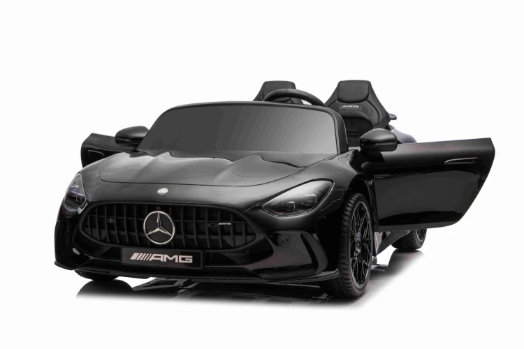 Autko na akumulator 2 osobowe  Mercedes Benz GT63 AMG Czarny