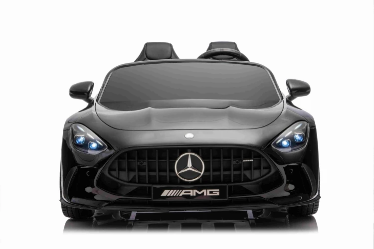 Autko na akumulator 2 osobowe  Mercedes Benz GT63 AMG Czarny