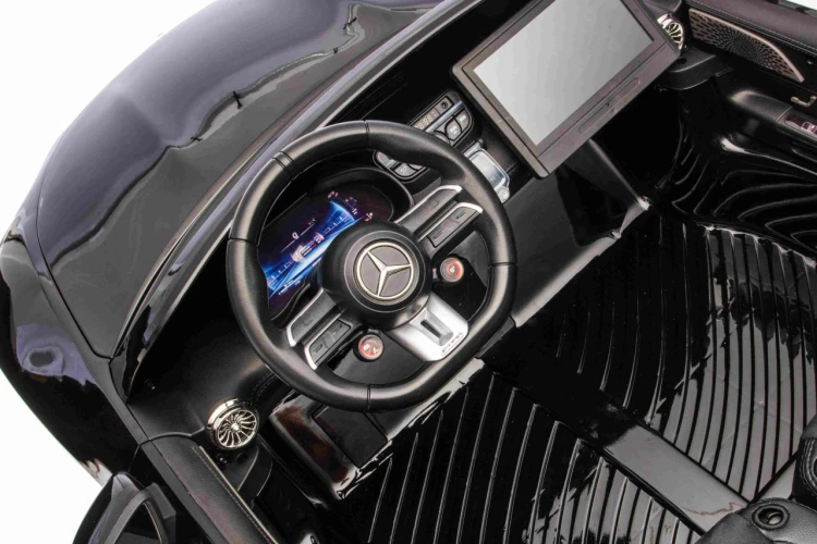 Autko na akumulator 2 osobowe  Mercedes Benz GT63 AMG Czarny