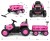 Milly Mally Pojazd na akumulator Rolly Pink