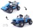 Milly Mally Pojazd na akumulator Prime 2w1 Blue
