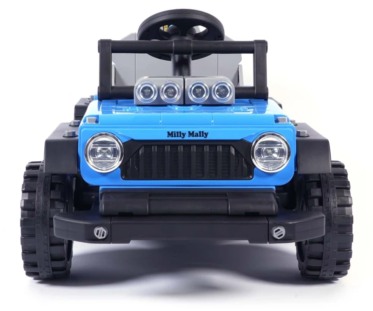 Milly Mally Pojazd na akumulator Prime 2w1 Blue