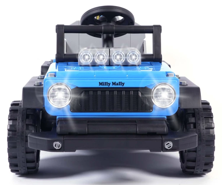 Milly Mally Pojazd na akumulator Prime 2w1 Blue