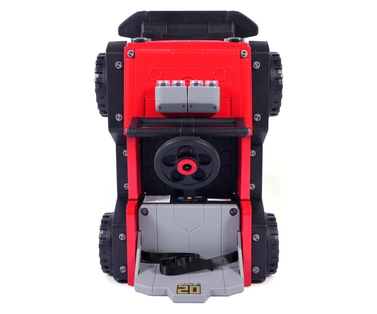 Milly Mally Pojazd na akumulator Prime 2w1 Red