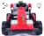 Milly Mally Pojazd na akumulator Prime 2w1 Red
