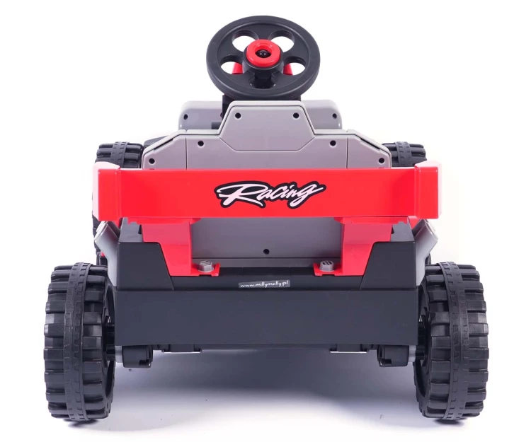 Milly Mally Pojazd na akumulator Prime 2w1 Red