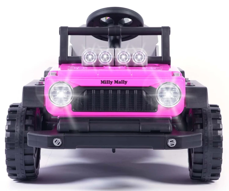 Milly Mally Pojazd na akumulator Prime 2w1 Pink