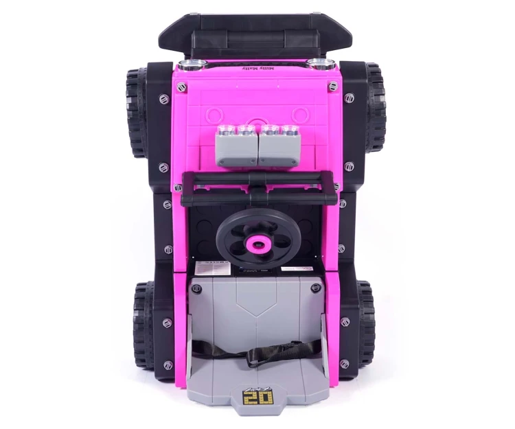 Milly Mally Pojazd na akumulator Prime 2w1 Pink