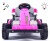Milly Mally Pojazd na akumulator Prime 2w1 Pink