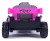 Milly Mally Pojazd na akumulator Prime 2w1 Pink