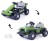 Milly Mally Pojazd na akumulator Prime 2w1 Green