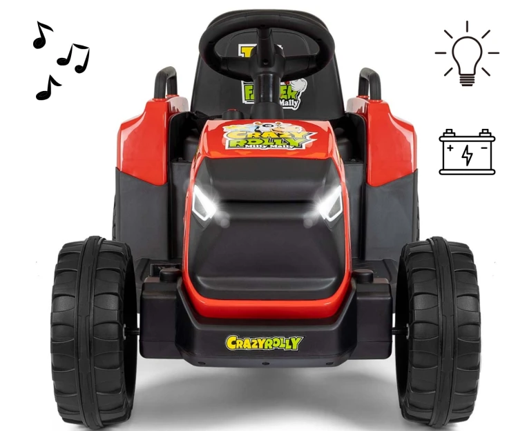 Milly Mally Pojazd na akumulator Rolly Red