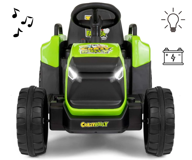 Milly Mally Pojazd na akumulator Rolly Green
