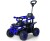 Milly Mally Pojazd na akumulator Star ATV Blue