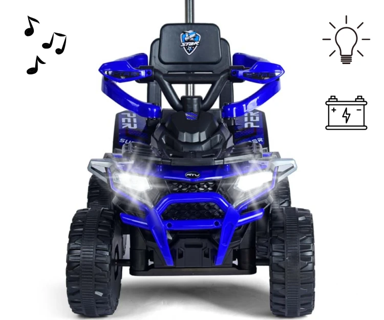 Milly Mally Pojazd na akumulator Star ATV Blue