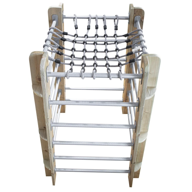 CLASSIC WORLD EDU Drewniana Wieża Wspinaczkowa Drabinka 360 Ceryfikat