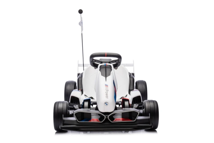 Pojazd Gokart BMW z Funkcją Driftu Biały
