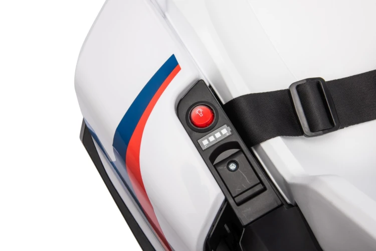 Pojazd Gokart BMW z Funkcją Driftu Biały
