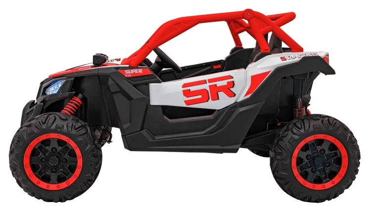 Pojazd Buggy SR SUPER 66 Czerwony