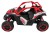 Pojazd Buggy SR SUPER 66 Czerwony