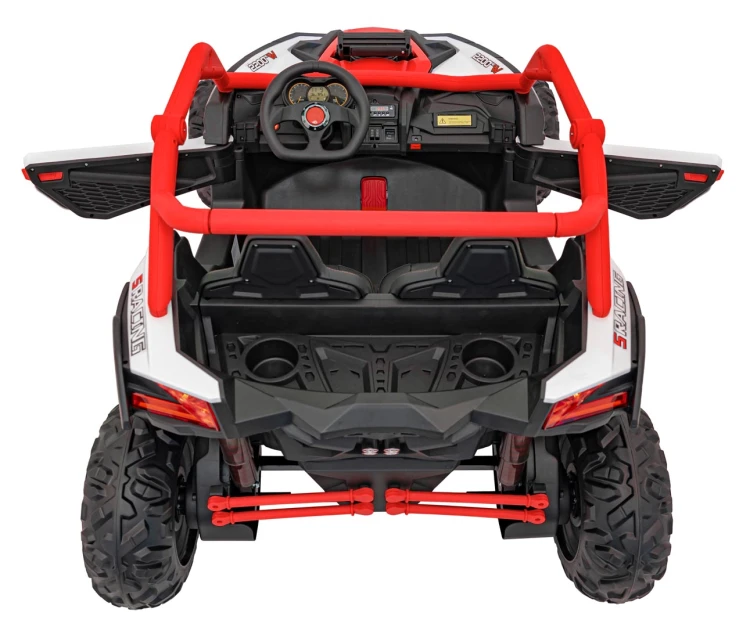 Pojazd Buggy SR SUPER 66 Czerwony