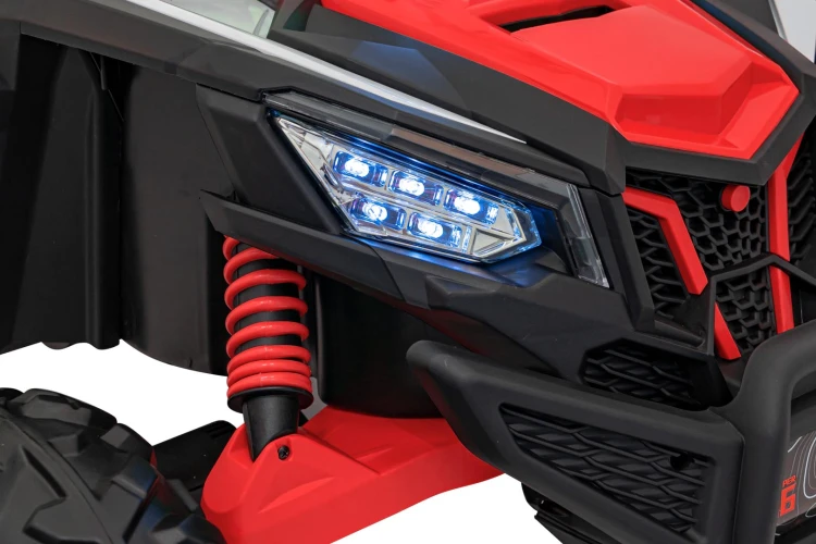 Pojazd Buggy SR SUPER 66 Czerwony