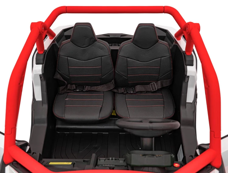 Pojazd Buggy SR SUPER 66 Czerwony