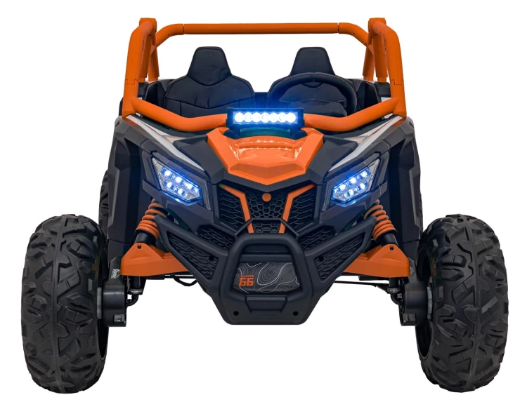 Pojazd Buggy SR SUPER 66 Pomarańczowy