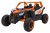 Pojazd Buggy SR SUPER 66 Pomarańczowy