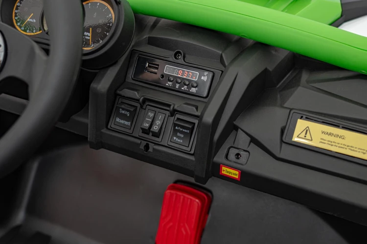 Pojazd Buggy SR SUPER 66 Zielony