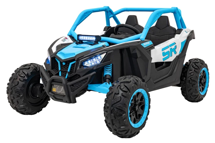 Pojazd Buggy SR SUPER 66 Niebieski