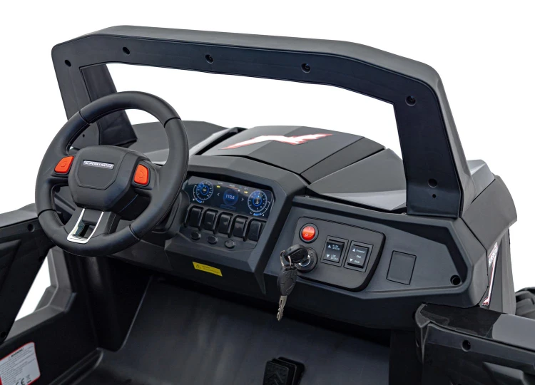 Pojazd Buggy UTV-MX 2000N Czarny