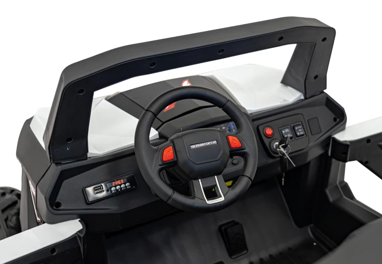 Pojazd Buggy UTV-MX 2000N Biały