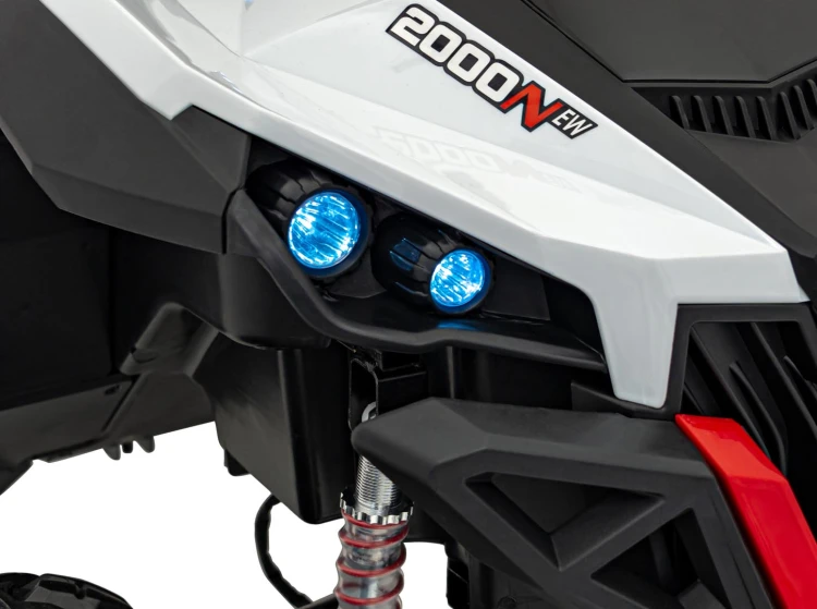 Pojazd Buggy UTV-MX 2000N Biały
