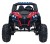 Pojazd Buggy UTV-MX 2000N Czerwony