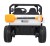 Auto Pick-Up Speed 900 dla dzieci Biały + Napęd 4x4 + Ruchomy kiper + Bagażnik + Pilot + Łopatka + Audio LED