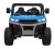Auto Pick-Up Speed 900 dla dzieci Niebieski + Napęd 4x4 + Ruchomy kiper + Bagażnik + Pilot + Łopatka + Audio LED