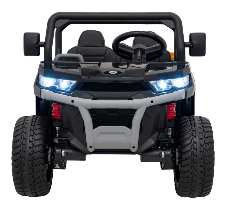 Auto Pick-Up Speed 900 dla dzieci Czarny + Napęd 4x4 + Ruchomy kiper